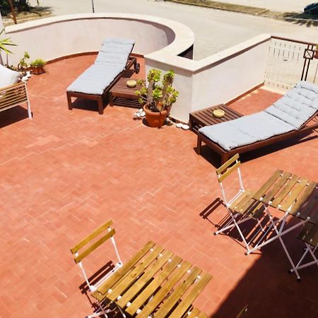 La Terrazza Sul Mar Mediterraneo Marinella di Selinunte Extérieur photo