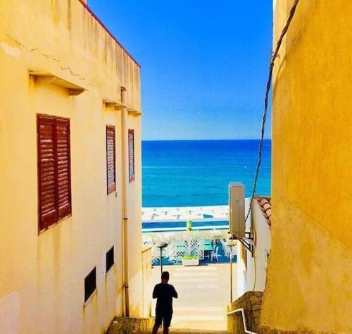 La Terrazza Sul Mar Mediterraneo Marinella di Selinunte Extérieur photo