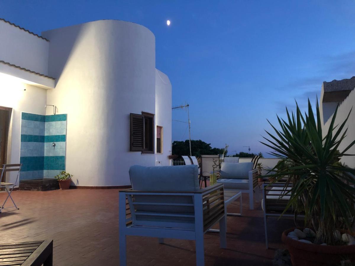 La Terrazza Sul Mar Mediterraneo Marinella di Selinunte Extérieur photo