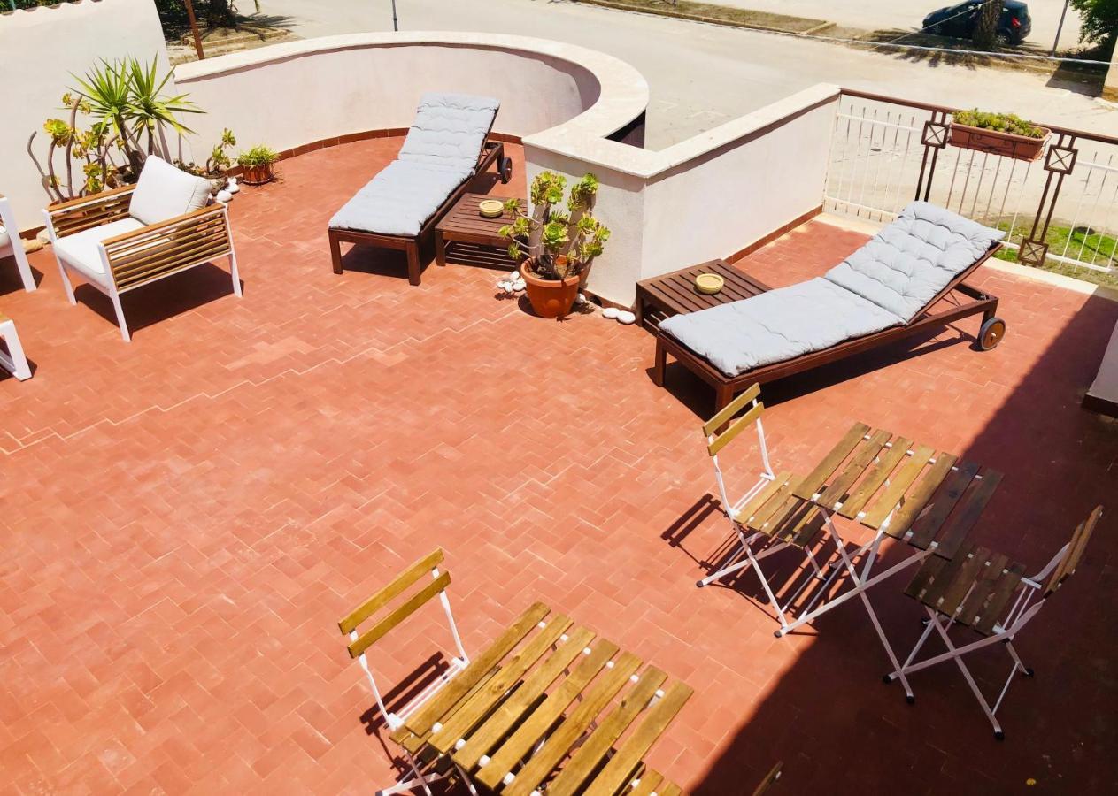 La Terrazza Sul Mar Mediterraneo Marinella di Selinunte Extérieur photo