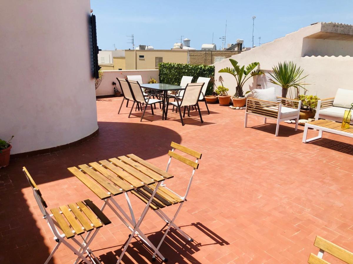 La Terrazza Sul Mar Mediterraneo Marinella di Selinunte Extérieur photo