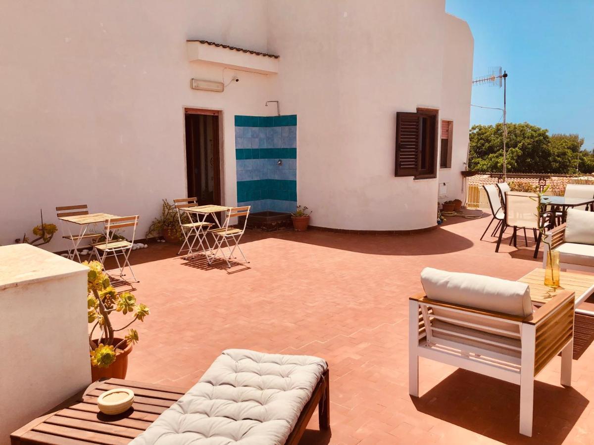 La Terrazza Sul Mar Mediterraneo Marinella di Selinunte Extérieur photo