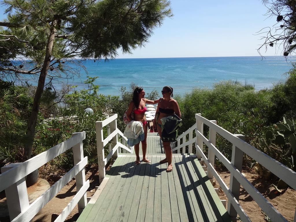 La Terrazza Sul Mar Mediterraneo Marinella di Selinunte Extérieur photo