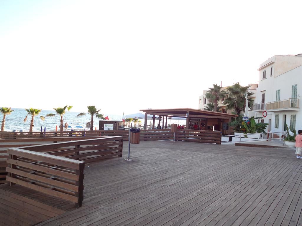 La Terrazza Sul Mar Mediterraneo Marinella di Selinunte Extérieur photo