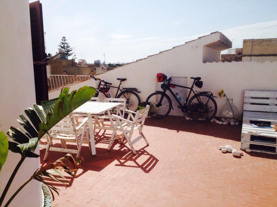 La Terrazza Sul Mar Mediterraneo Marinella di Selinunte Extérieur photo