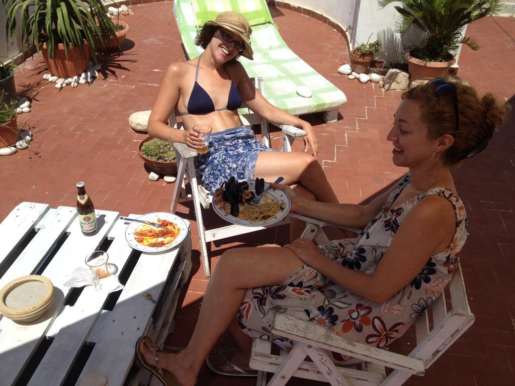 La Terrazza Sul Mar Mediterraneo Marinella di Selinunte Extérieur photo