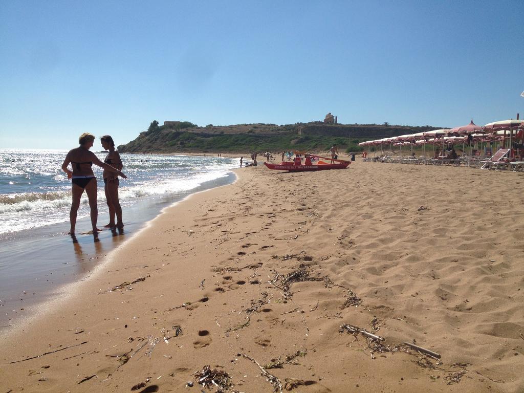 La Terrazza Sul Mar Mediterraneo Marinella di Selinunte Extérieur photo